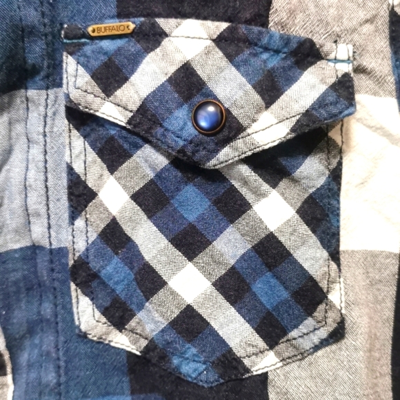 Buffalo David Bitton shirt jacket S - Picture 4 of 10
